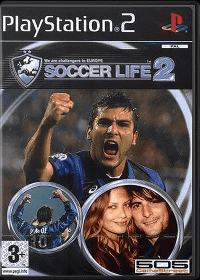 Soccer Life 2 JP Playstation 2  box art